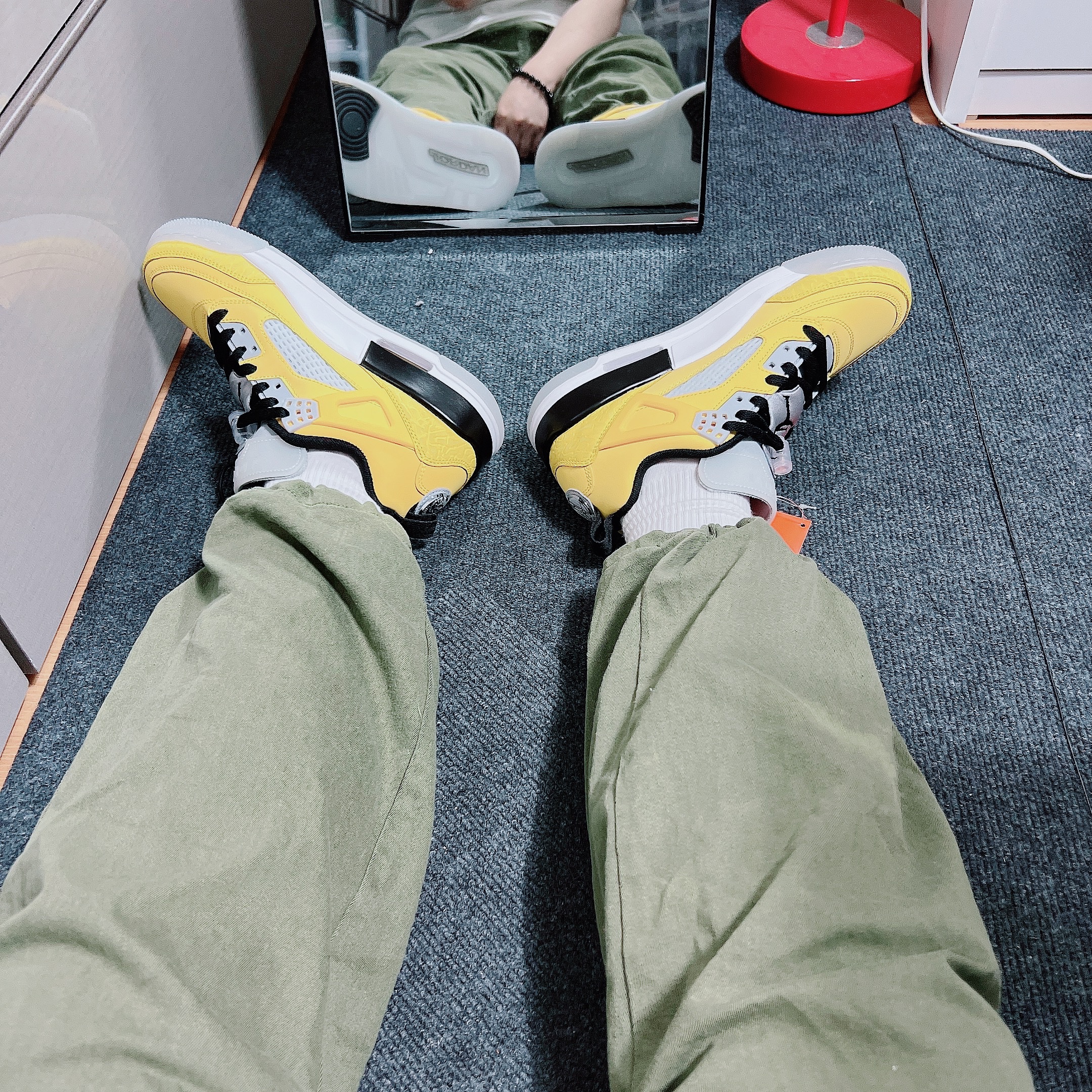 Jordan Spizike Low Varsity Maze 착용 스타일 - 9