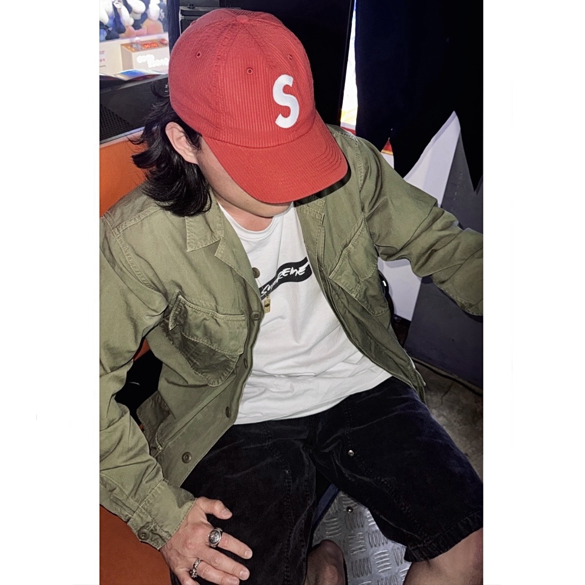 Supreme x Nike Sweatpant Black - 24SS, Nike x Skepta Shox TL 착용 스타일 - 8