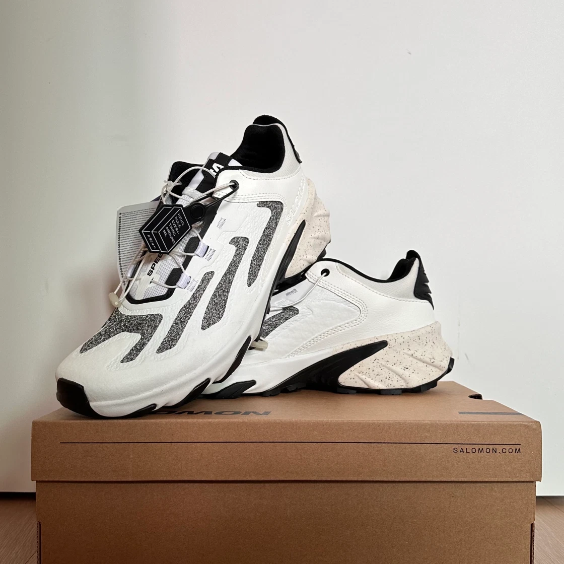 살로몬 스피드벌스 PRG 화이트 바닐라 아이스 | Salomon | KREAM Salomon Speedverse PRG White Vanilla Ice