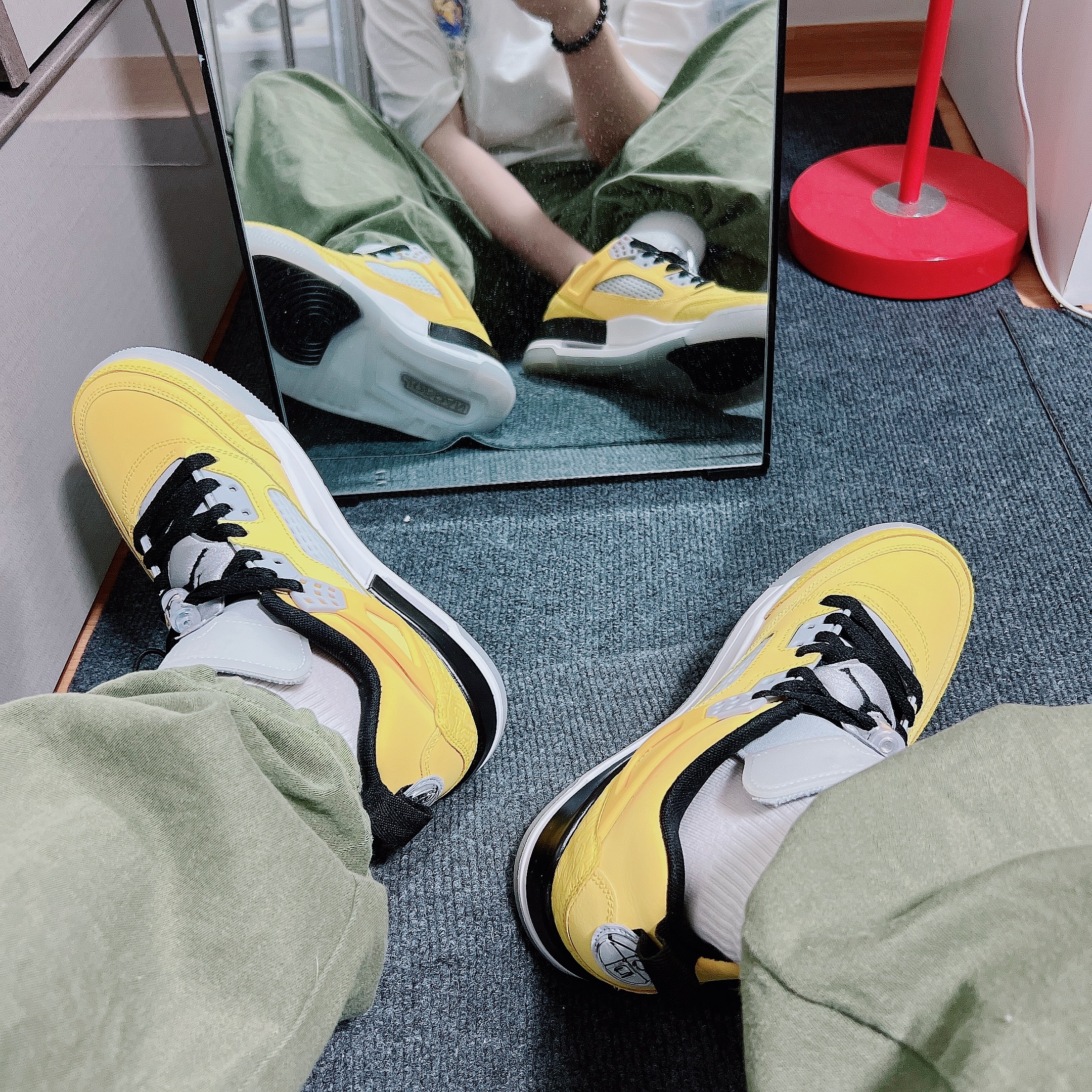Jordan Spizike Low Varsity Maze 착용 스타일 - 8