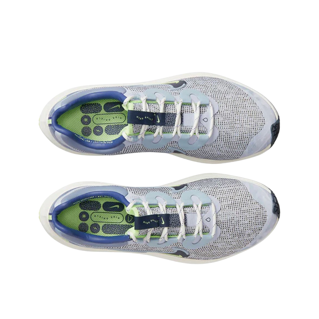 (W) 나이키 줌 윈플로 8 쉴드 마운틴 화이트 라이트 아머리 블루((W) Nike Zoom Winflo 8 Shield Mountain White Light Armory Blue) - 2