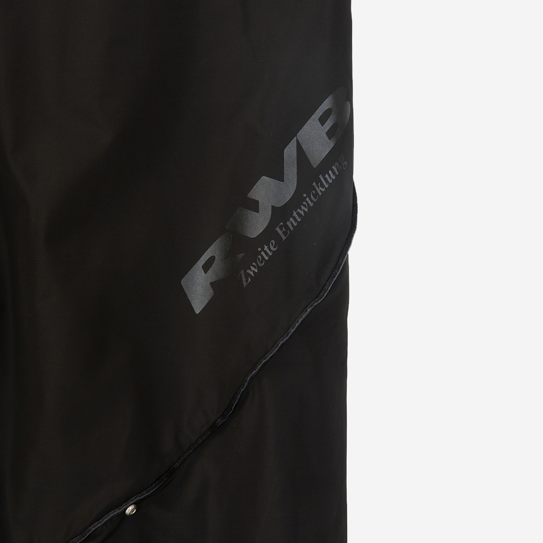 알더블유비 펜터 라인 리벳 우븐 팬츠 블랙(RWB Fender Line Rivet Woven Pants Black) - 5