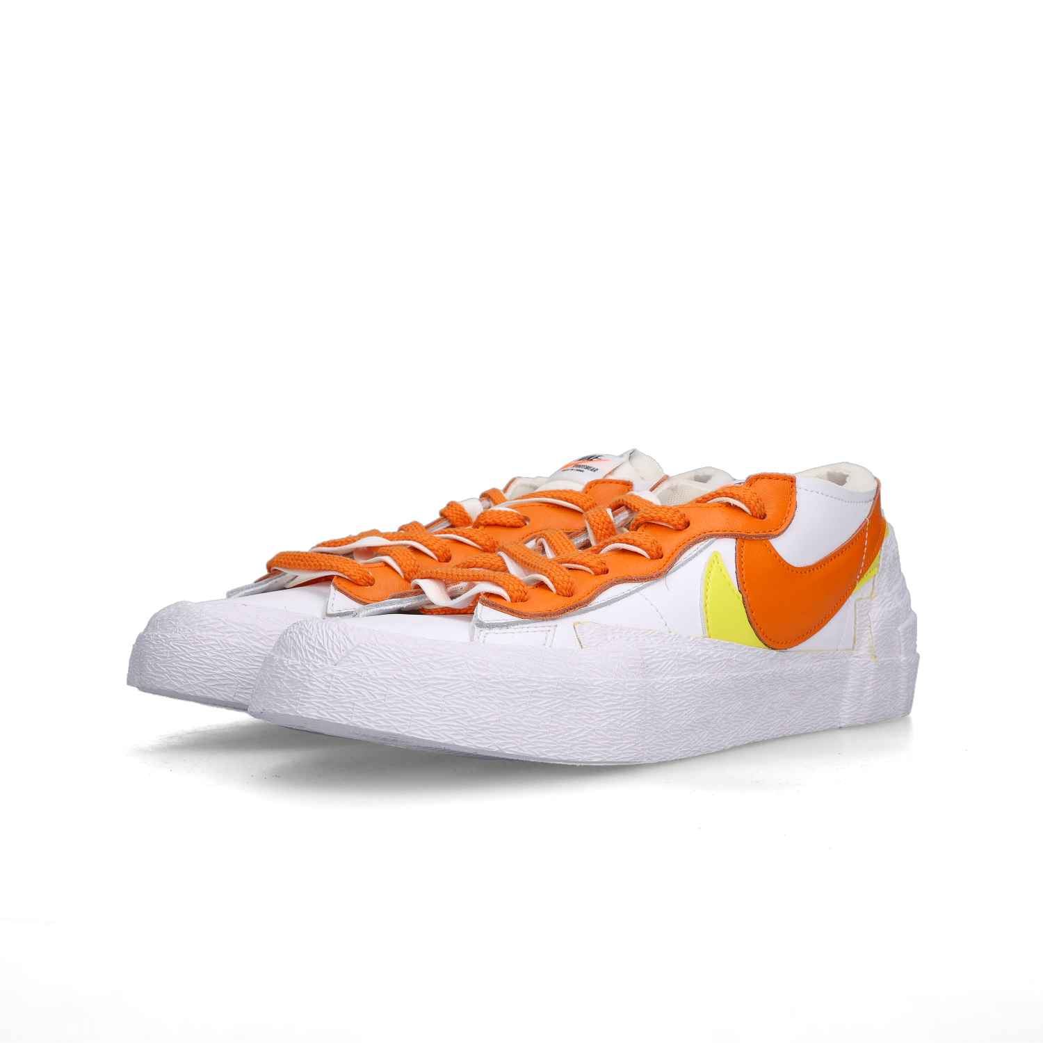 Nike x Sacai Blazer Low Magma Orange