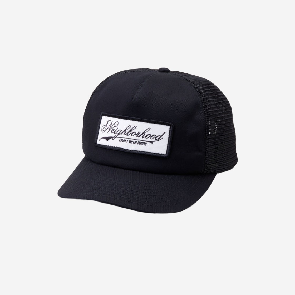 Neighborhood Mesh Cap-1 Black 상세 이미지 1