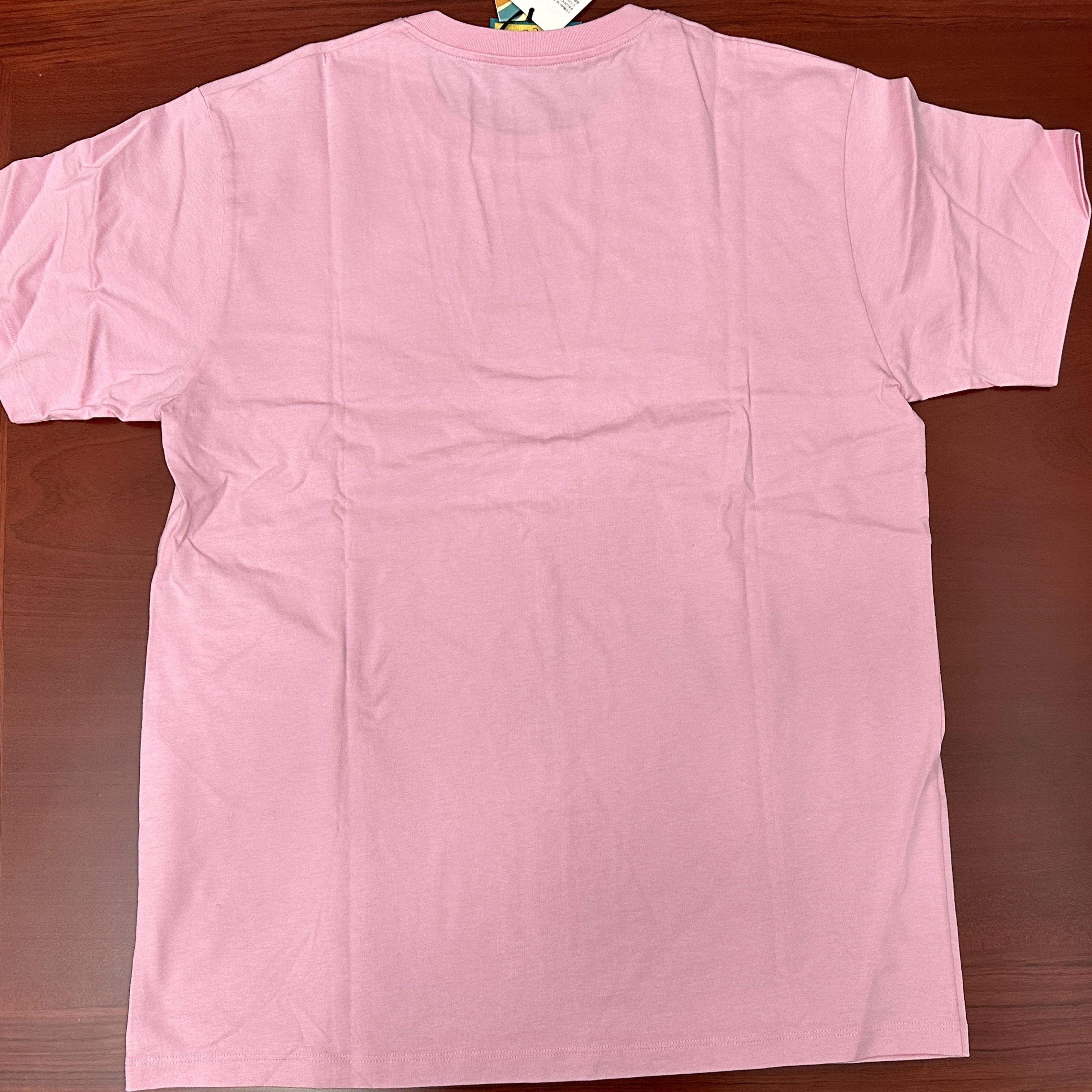 Gucci x Adidas Cotton Jersey T-Shirt Light Pink 착용 스타일 - 2