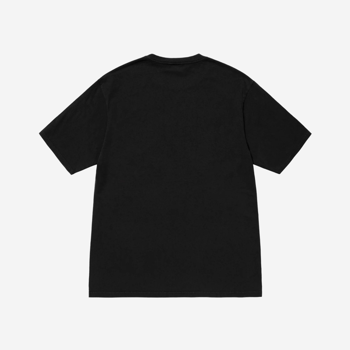 Stussy Venus Oval Pigment Dyed T-Shirt Black 상세 이미지 2