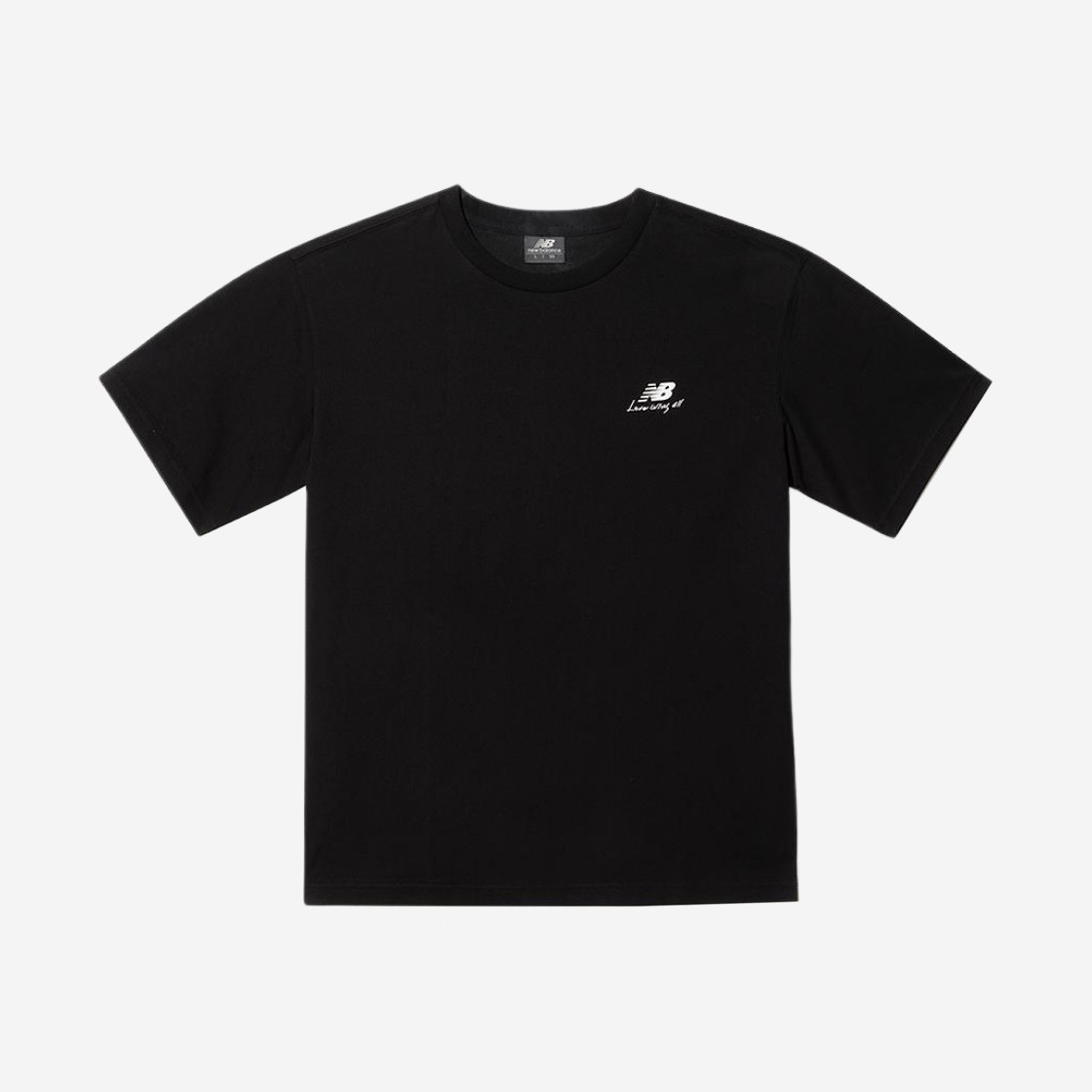 New Balance x IU Love Wins All T-Shirt Black 상세 이미지 2