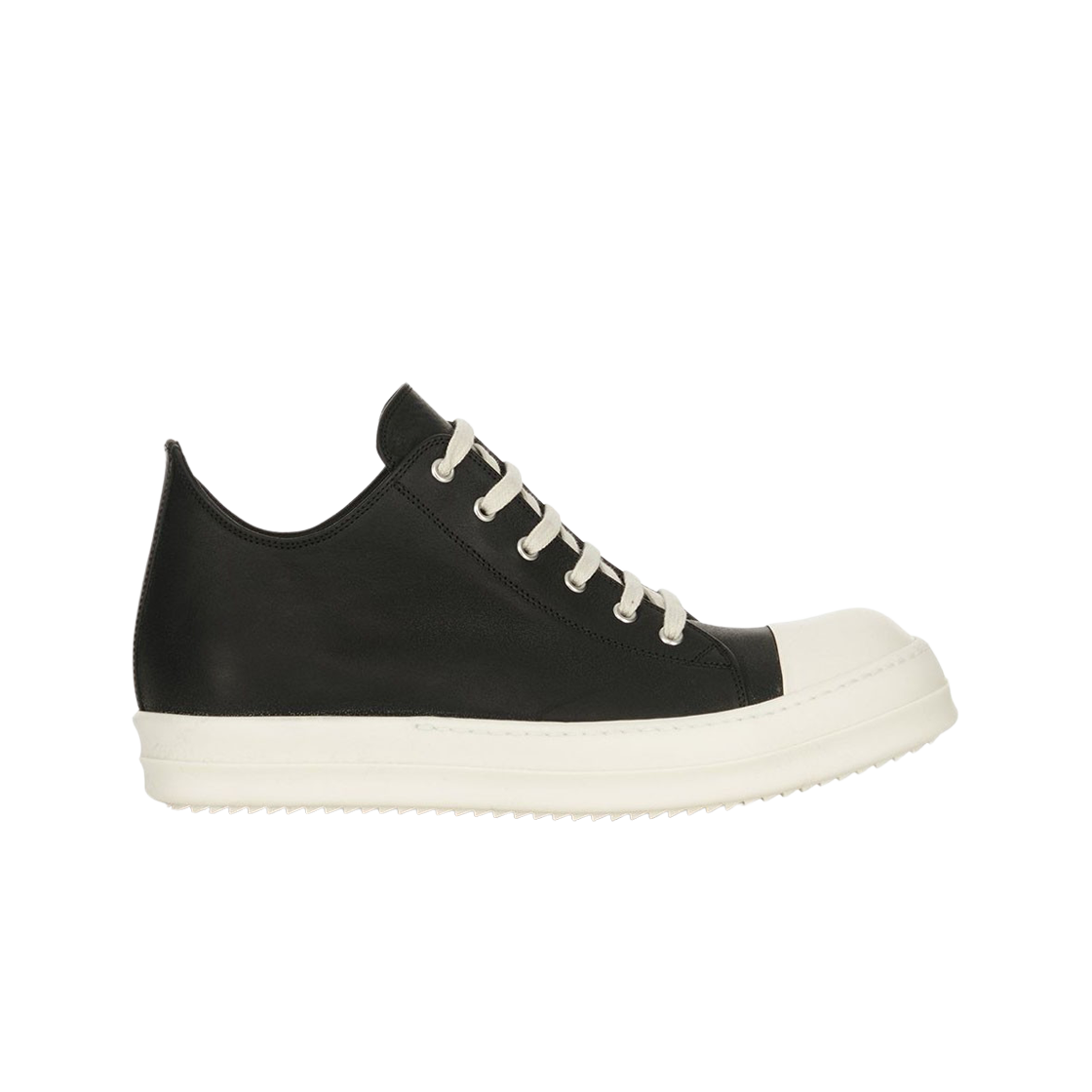 릭 오웬스 리도 로우 스니커즈 블랙 밀크(Rick Owens Lido Low Sneaks Black Milk)