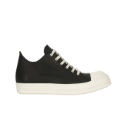 Rick Owens Lido Low Sneaks Black Milk