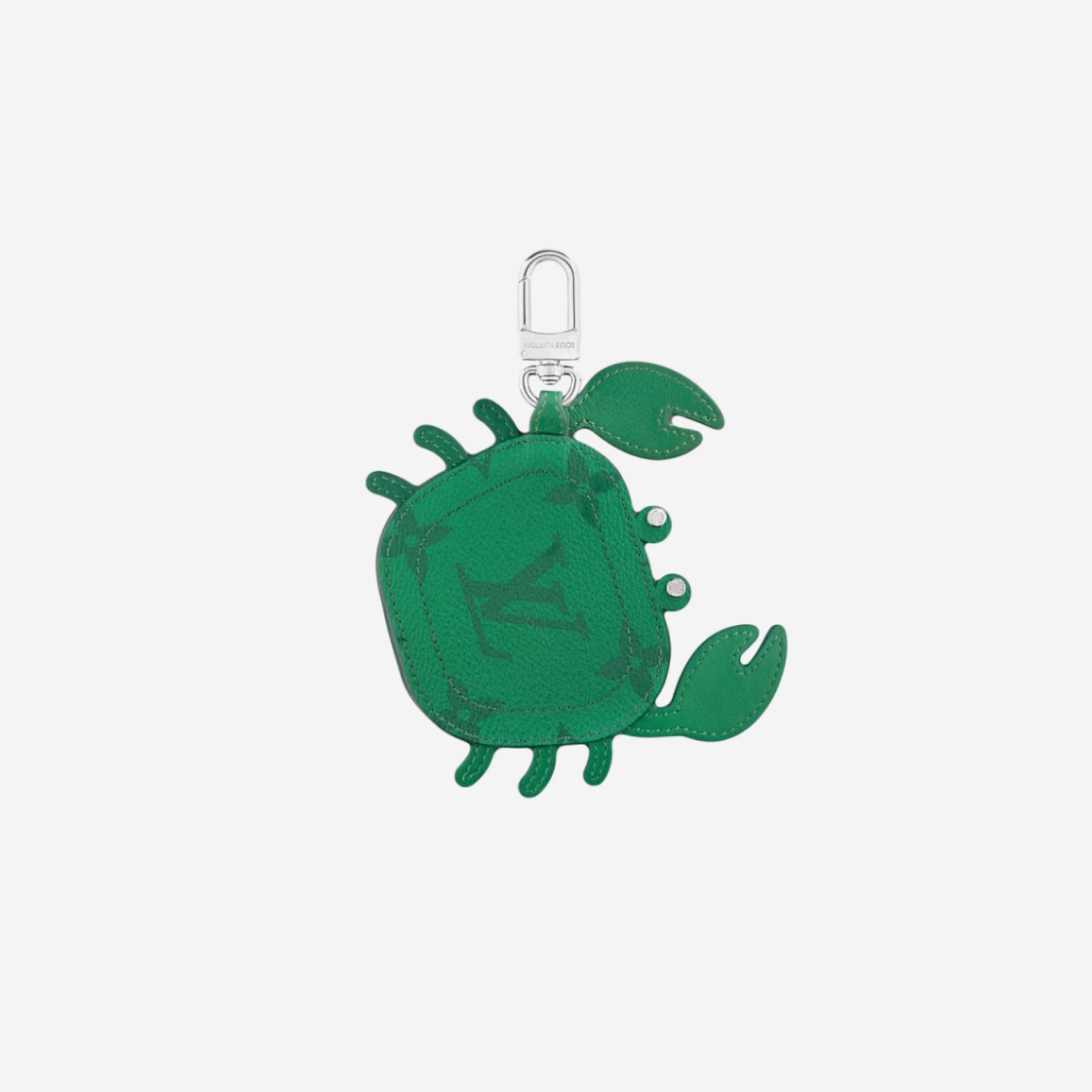 Louis Vuitton LV Crab Bag Charm Green 상세 이미지 1