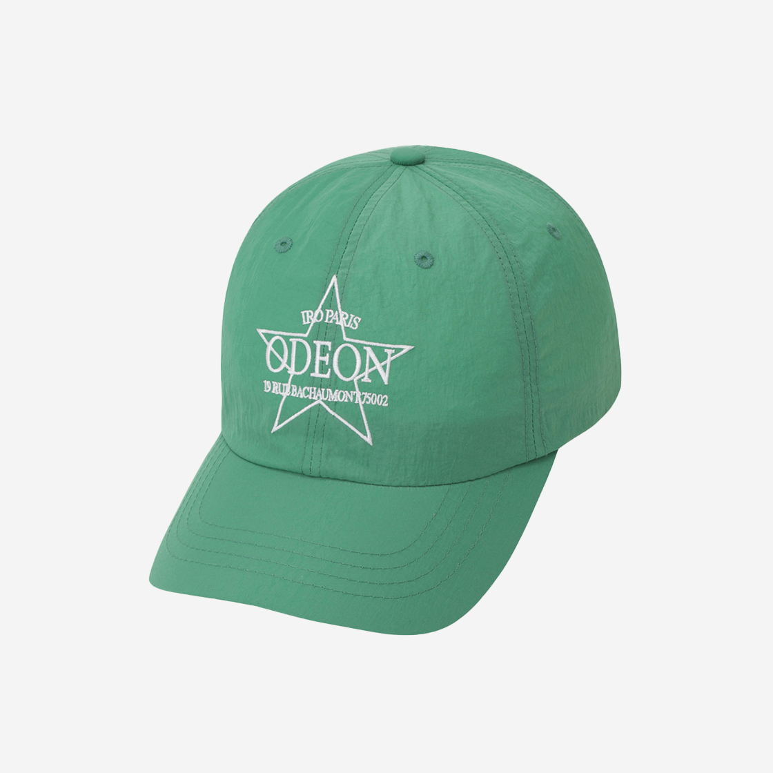 이로 오데온 볼캡 카키(Iro Odeon Ball Cap Khaki)