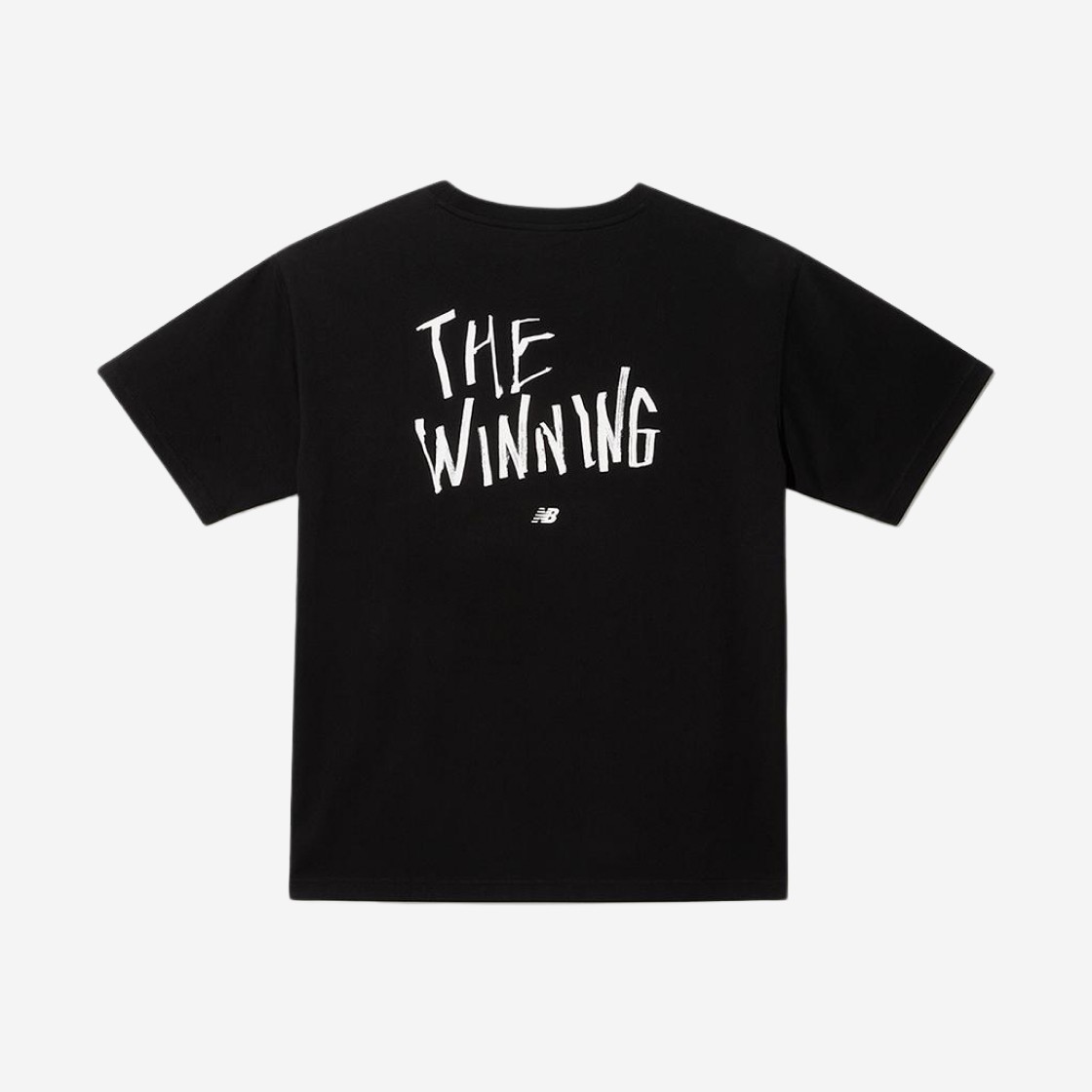 New Balance x IU The Winning T-Shirt Black 상세 이미지 1