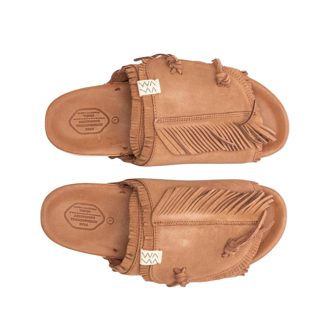 Visvim Christo Shaman Folk Light Brown - 24SS 상세 이미지 2