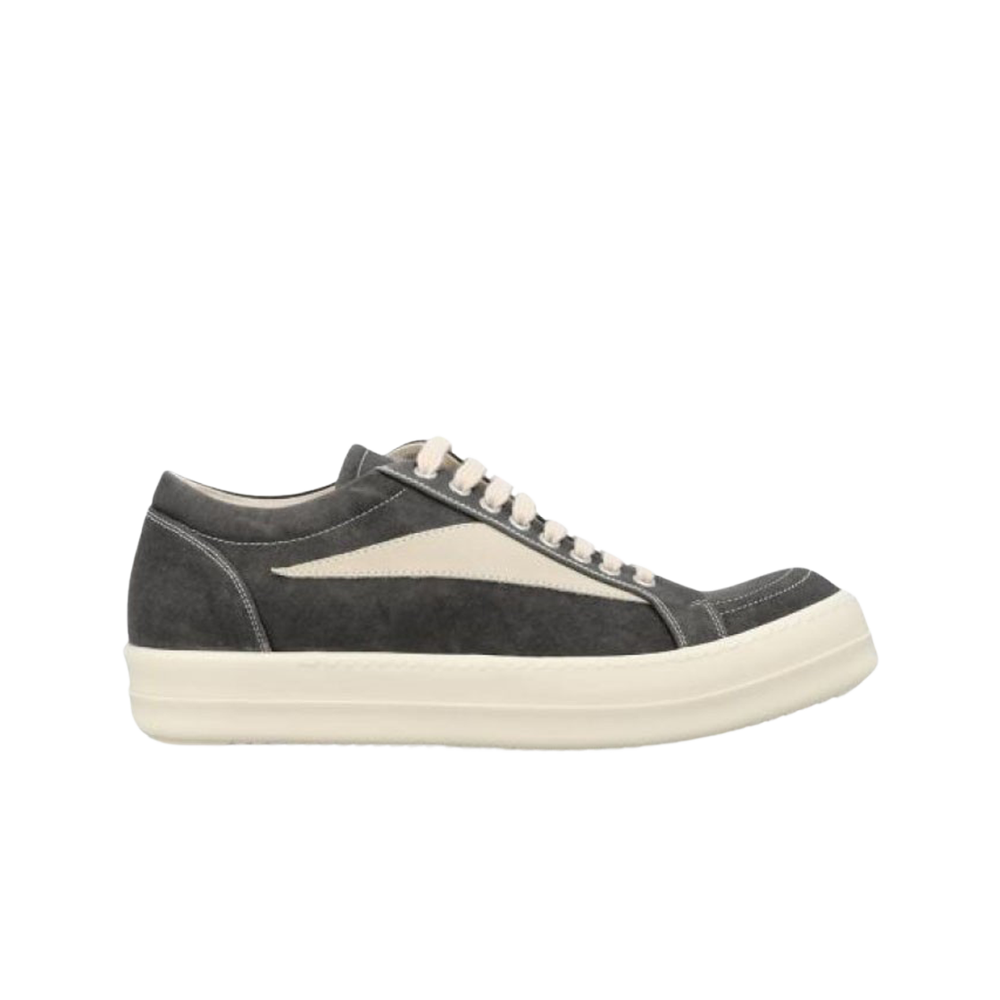 릭 오웬스 다크쉐도우 리도 빈티지 스니커즈 다크 더스트 밀크(Rick Owens Drkshdw Lido Vintage Sneaks Dark Dust Milk)