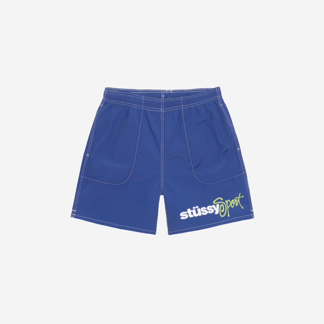 Stussy Sport Water Shorts Cobalt 상세 이미지 1