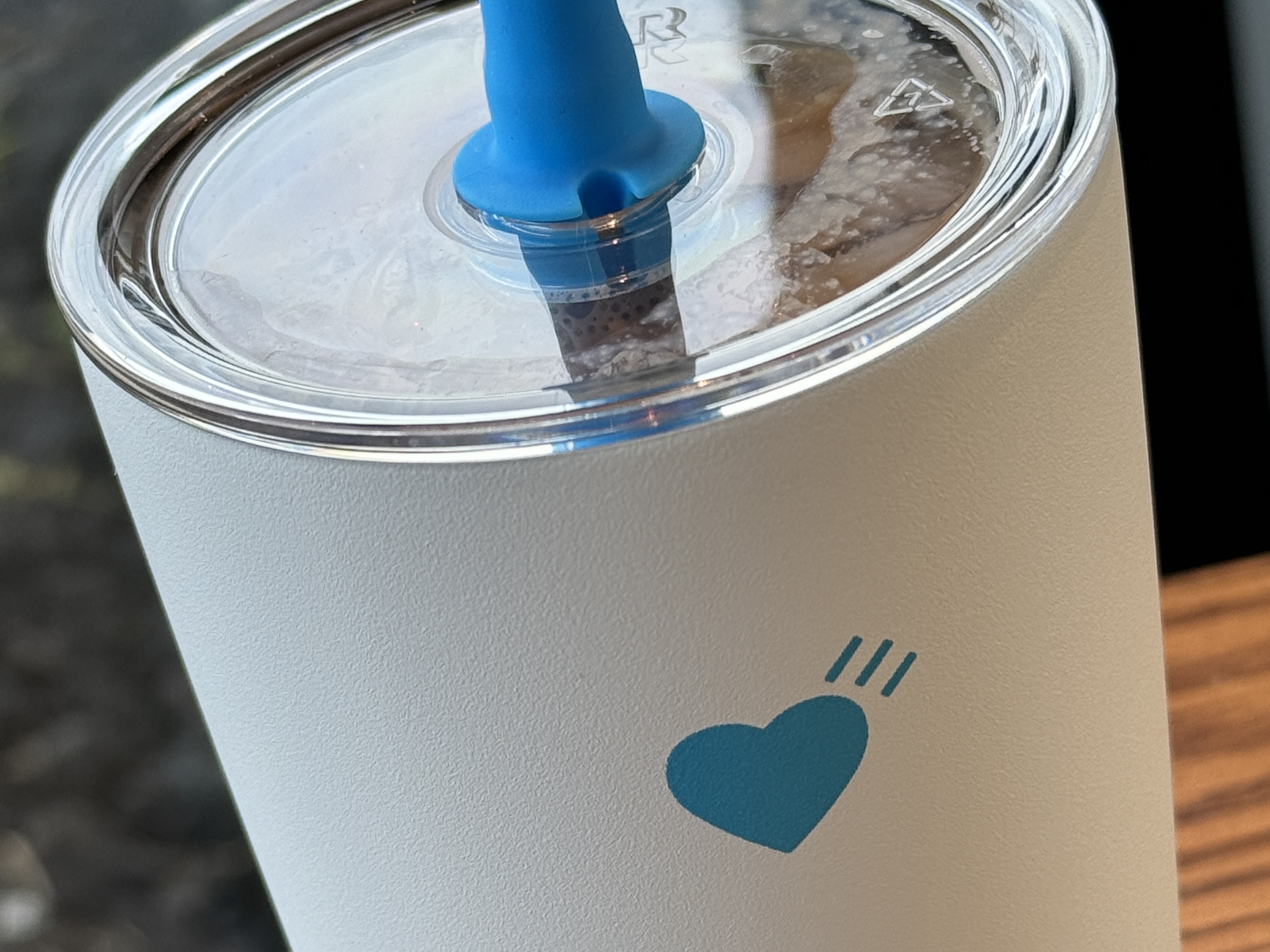 Human Made x Blue Bottle Coffee Commuter Cup White 착용 스타일 - 1