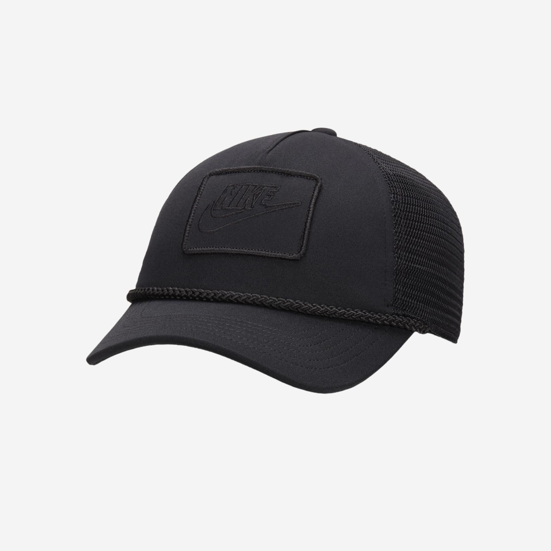 Nike Dri-Fit Rise Structured Trucker Cap Black 상세 이미지 1