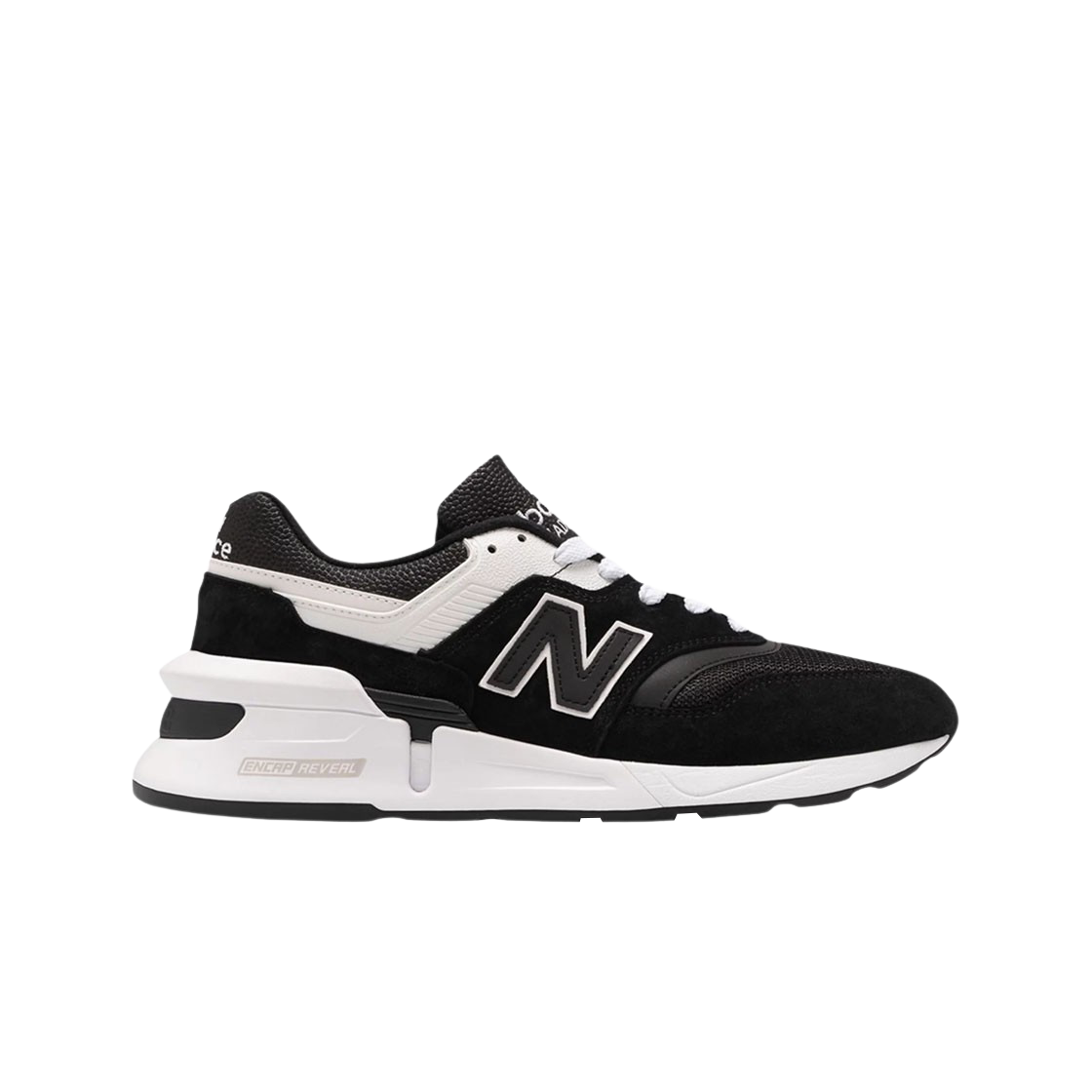 뉴발란스 997S 메이드 인 USA 블랙 화이트(New Balance 997S Made in USA Black White) - 1