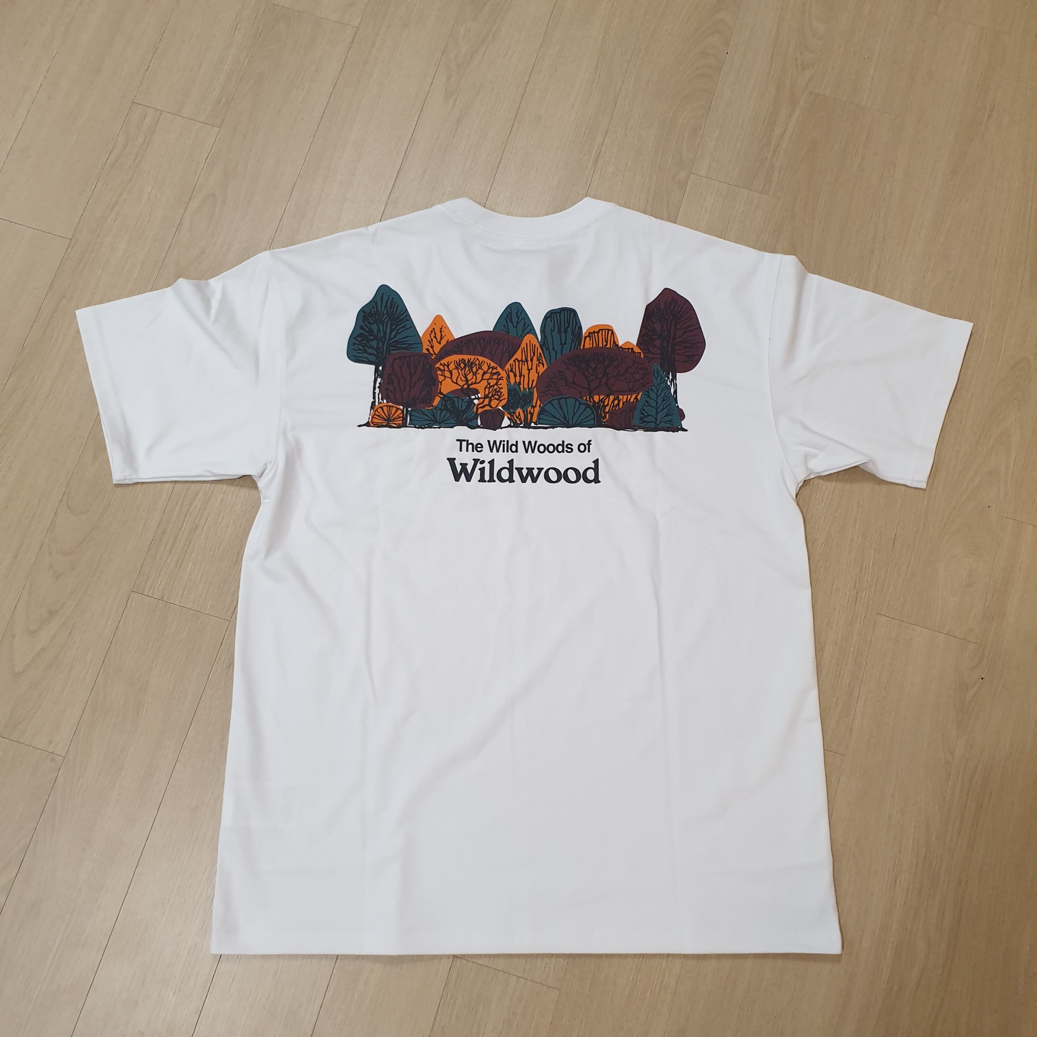 Nike ACG Wildwood T-Shirt Summit White - Asia 착용 스타일 - 2