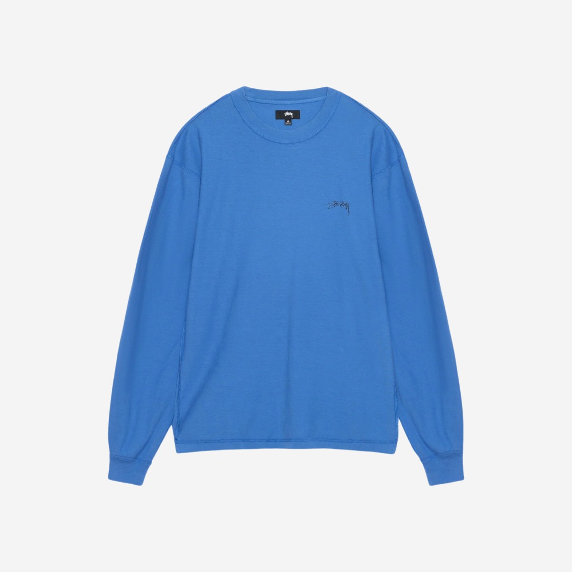 Stussy Lazy LS T-Shirts Ocean 상세 이미지 1