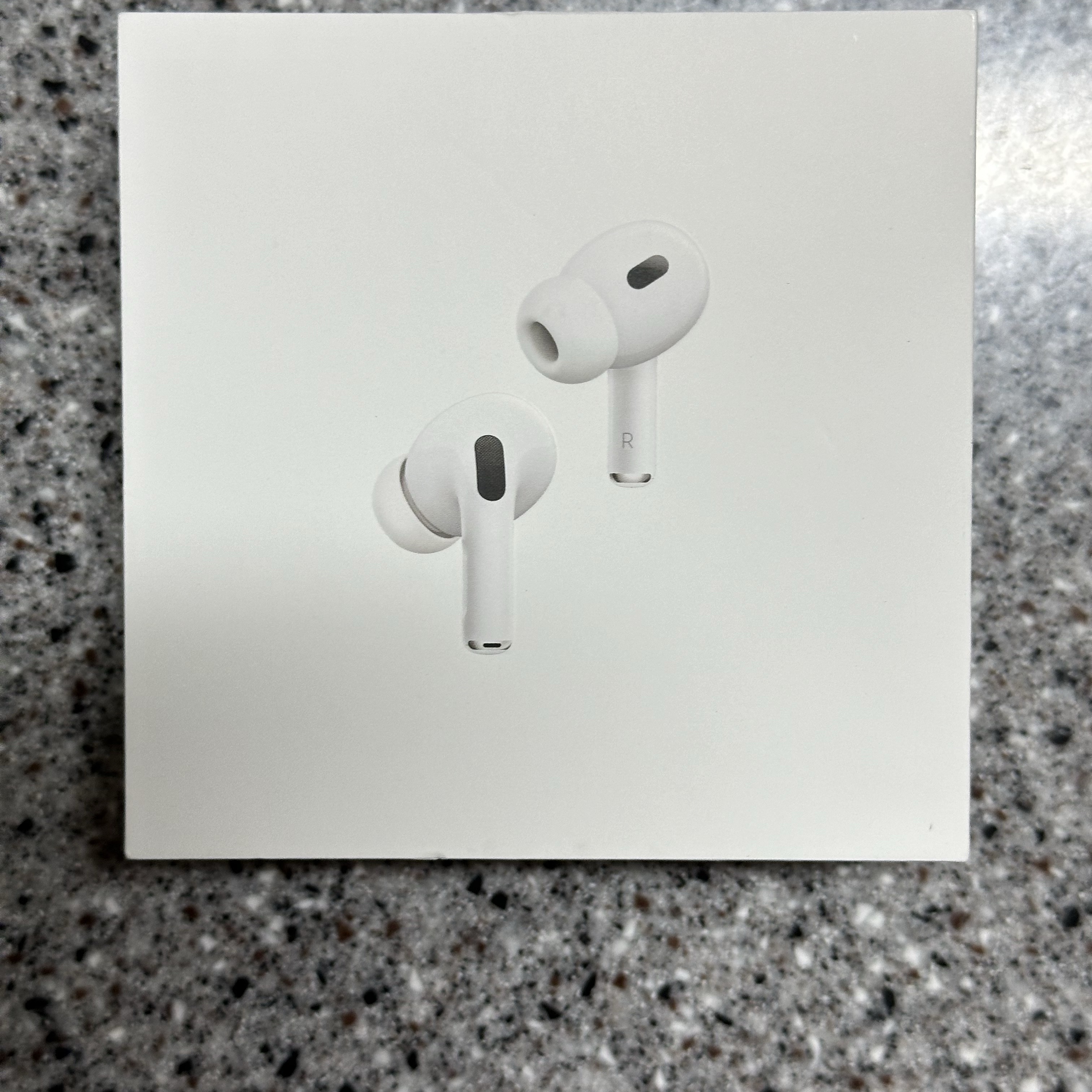 Apple Airpods Pro 2nd Gen with MagSafe Charging Case USB C (Korean Ver.) 착용 스타일
