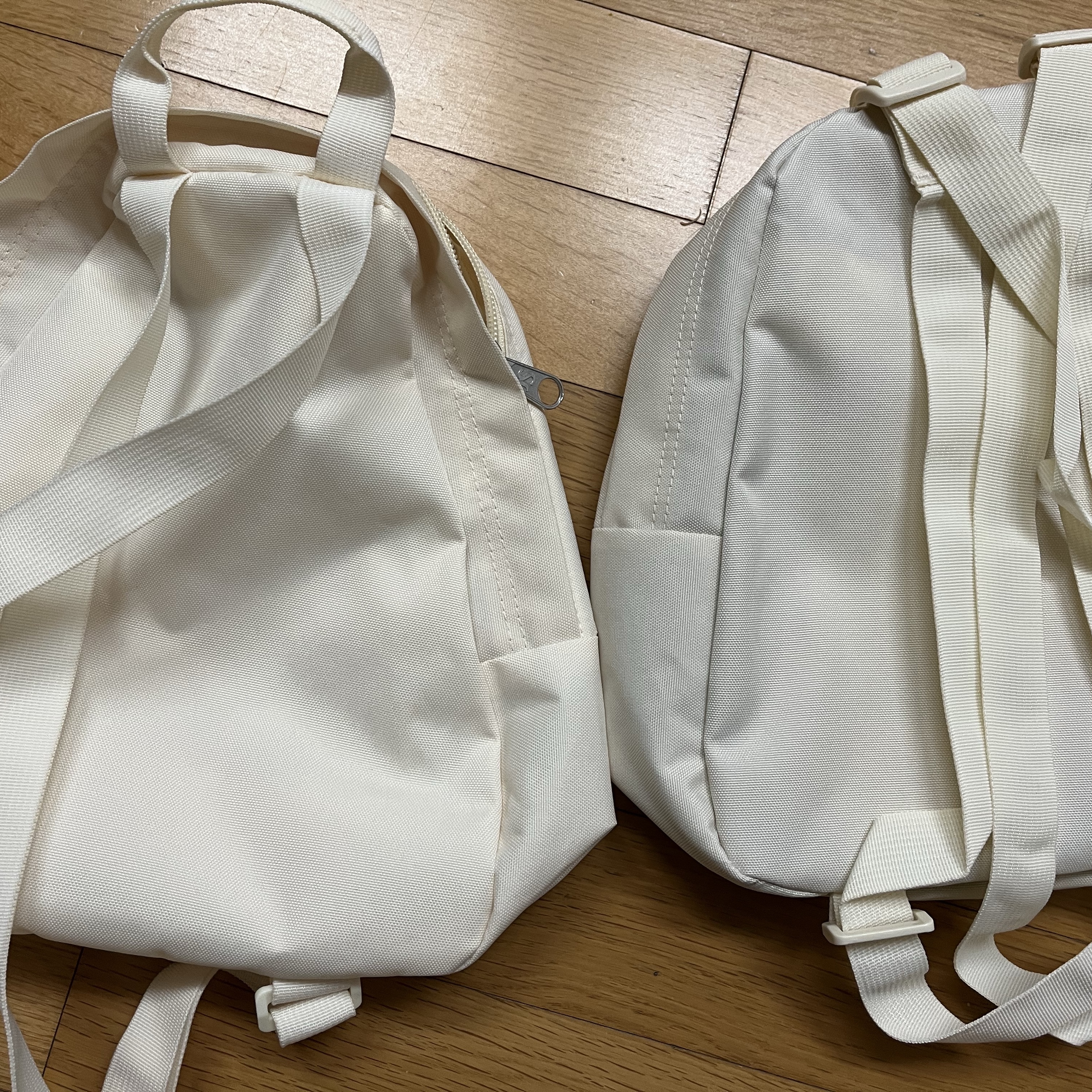 Jansport Half Pint Mini Backpack Soft Tan, Jansport Half Pint Mini Backpack Coconut 착용 스타일 - 3