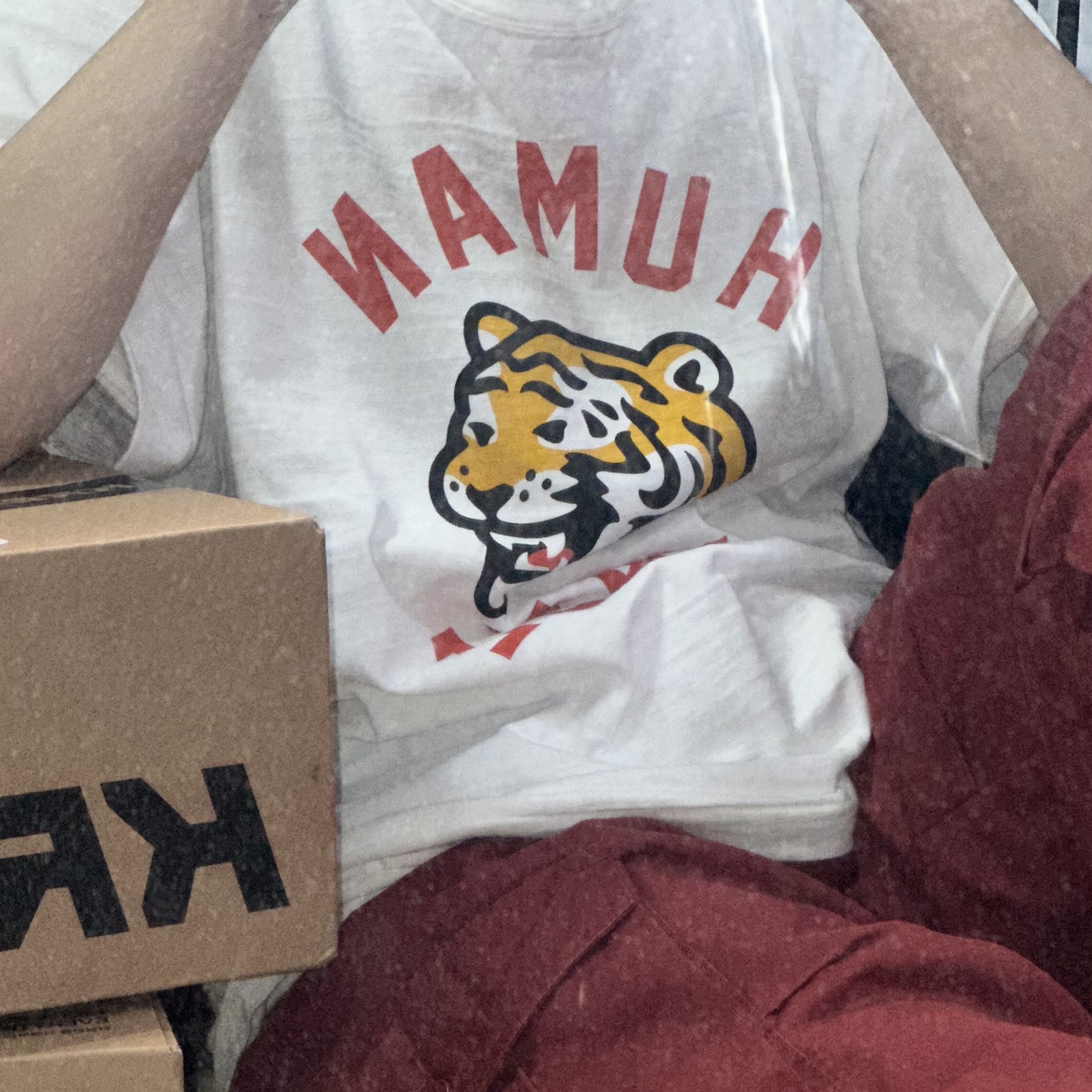 Human Made Graphic T-Shirt #02 White 착용 스타일