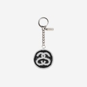 Stussy SS Link Beaded Ball Keychain Black