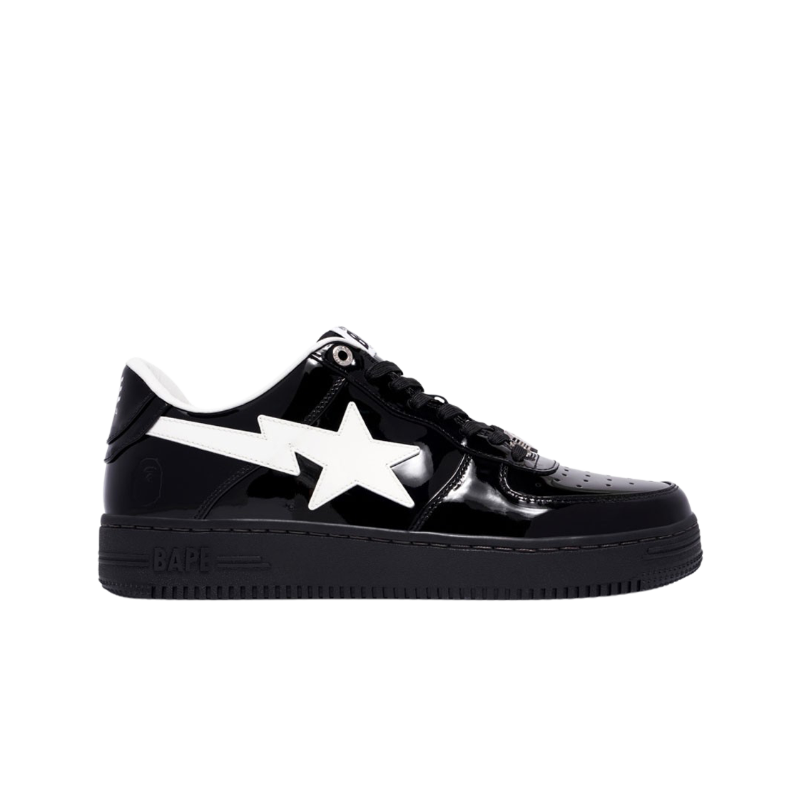 BAPE Bape Sta #2 M2 Black White 상세 이미지 1