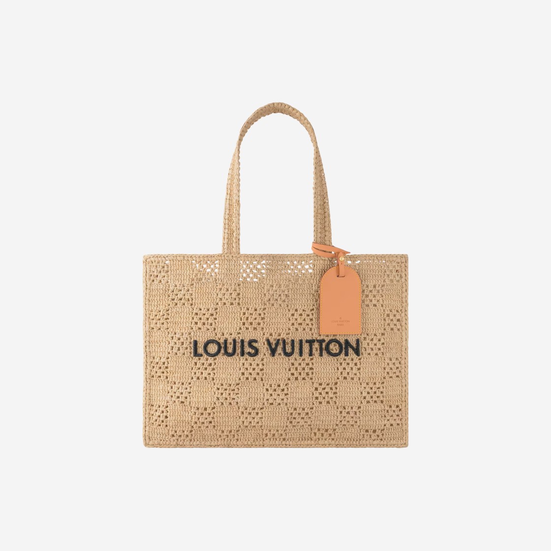 Louis Vuitton Shopper Bag MM Natural Beige 상세 이미지 1