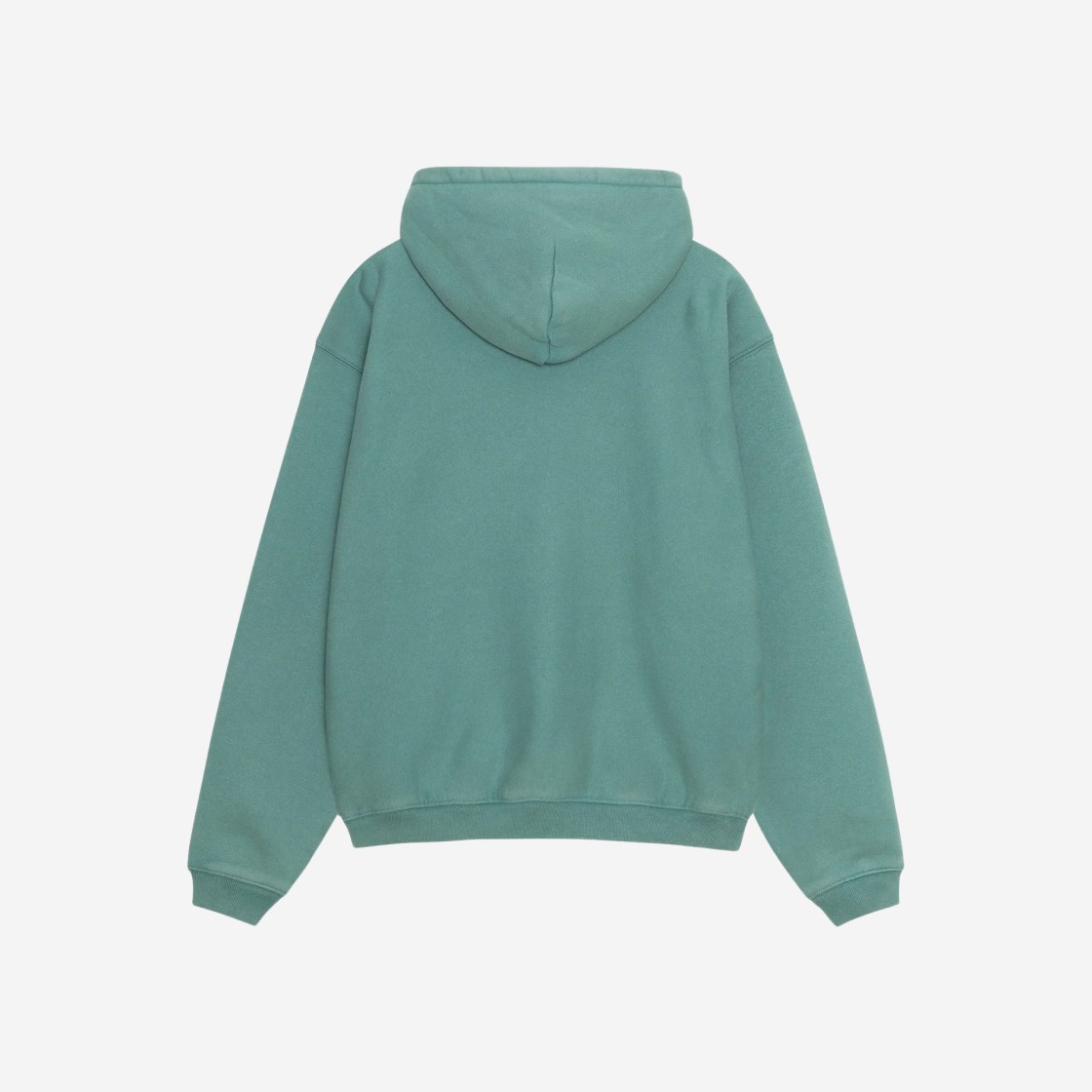 Stussy International Relaxed Hoodie Teal 상세 이미지 2