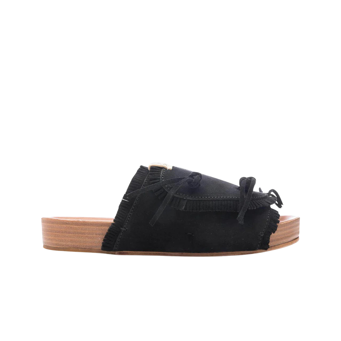 0124102002001 Visvim Christo Shaman Folk Black - 24SS