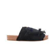 Visvim Christo Shaman Folk Black - 24SS