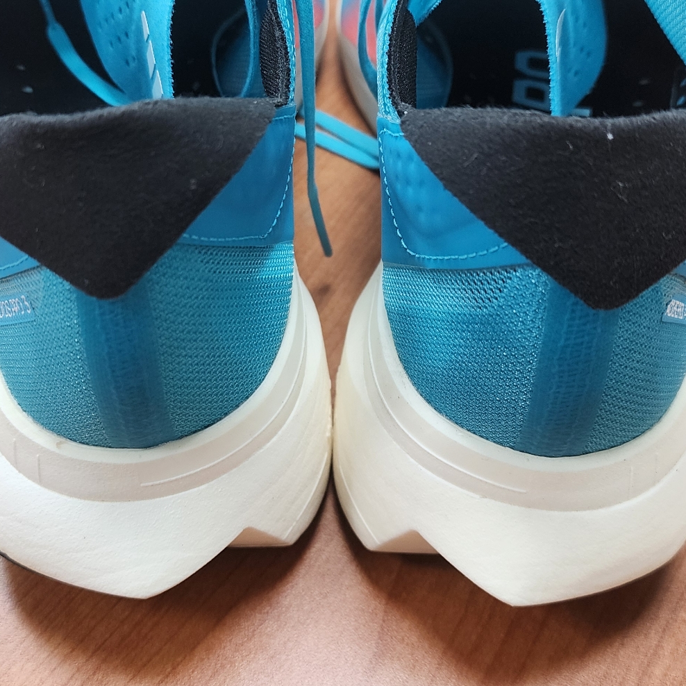 Adidas Adizero Adios Pro 3 M Lucid Cyan 착용 스타일 - 5