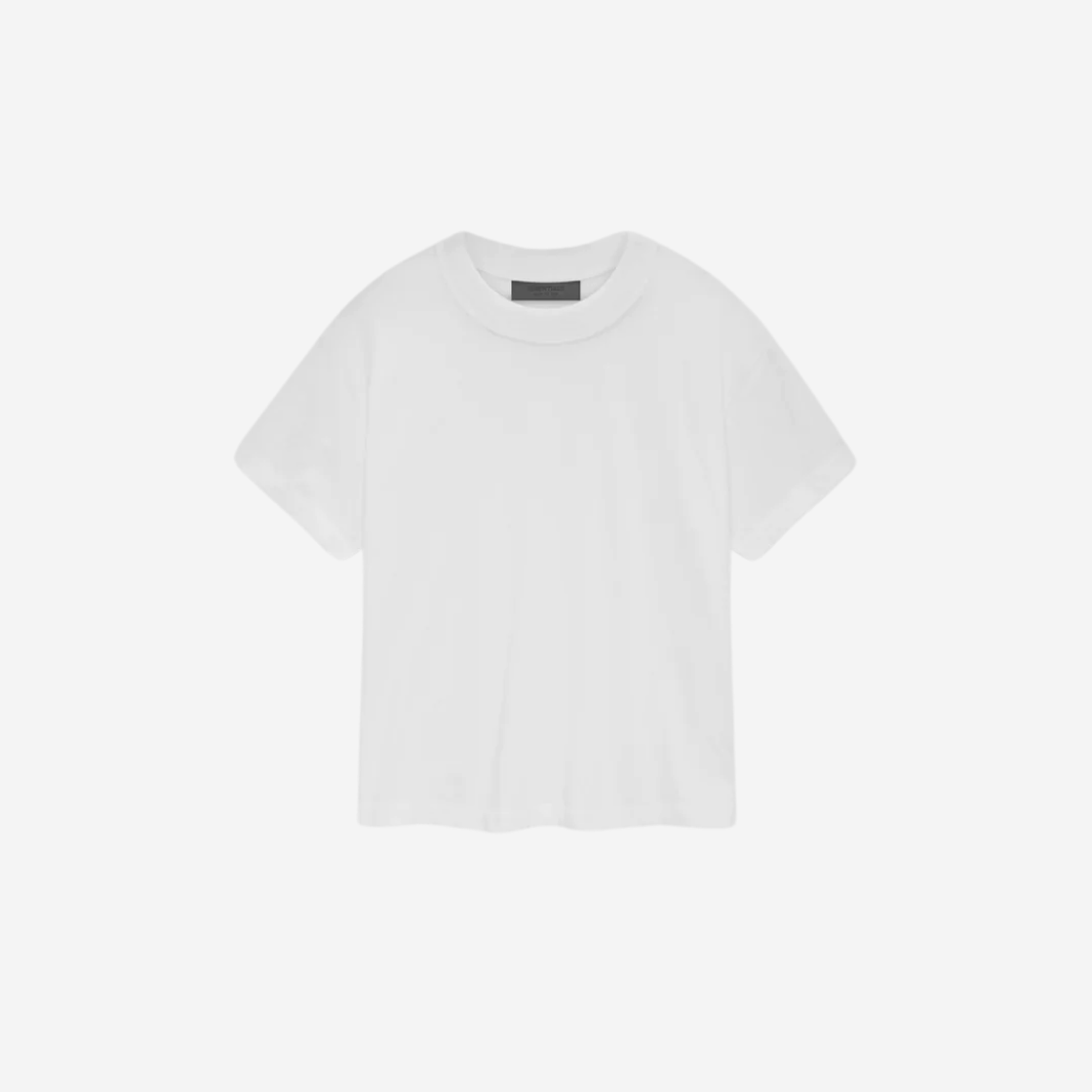 (키즈) 에센셜 티셔츠 화이트 - 24SS((Kids) Essentials T-Shirt White - 24SS) - 1