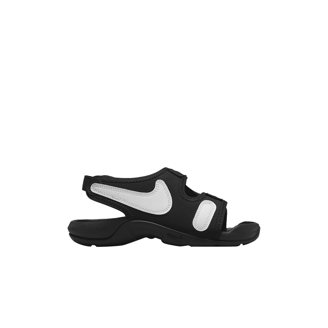 DX5545-002 (PS) Nike Sunray Adjust 6 Slide Black White