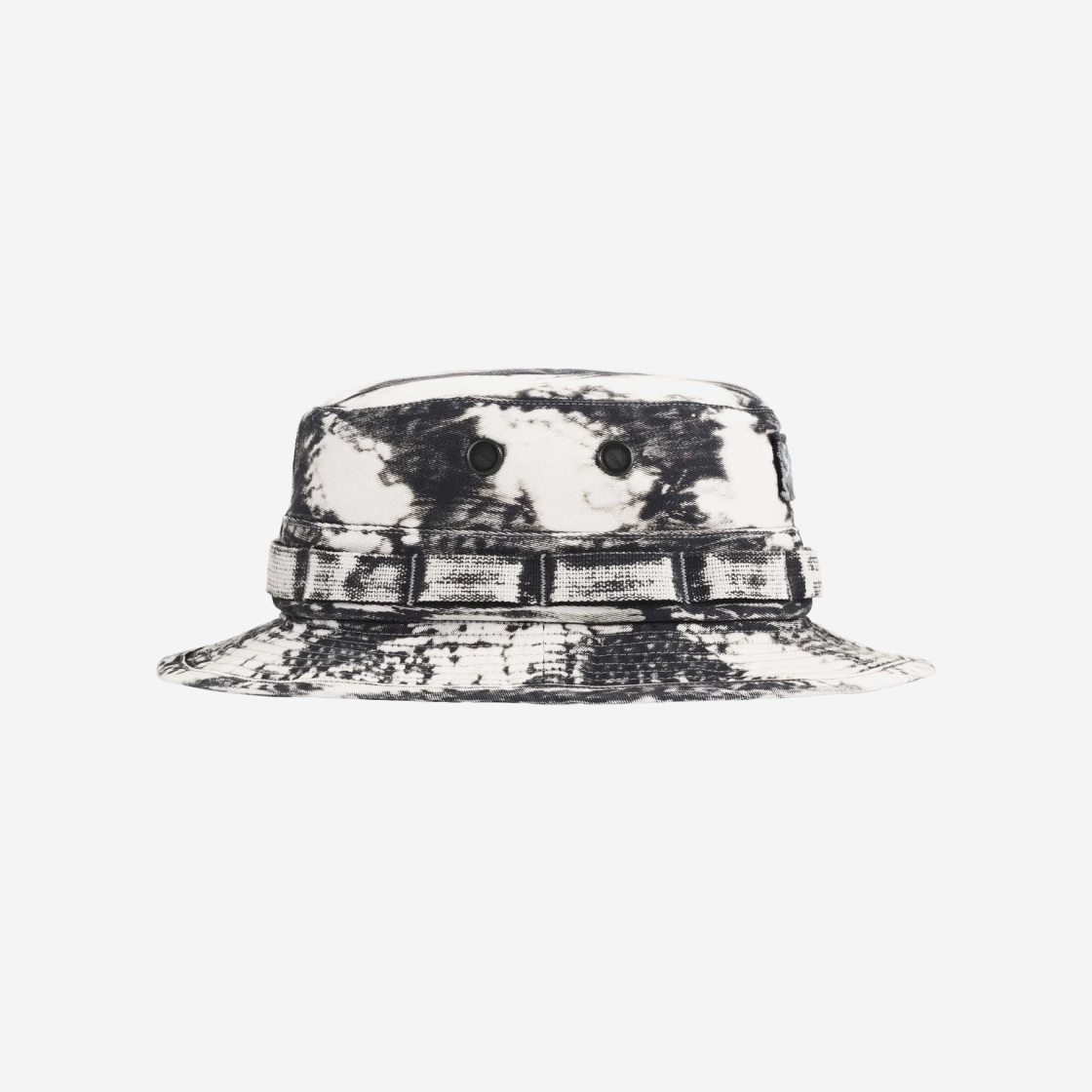 Supreme Bleached Chino Boonie Black 24ss supreme twill Boonie hat