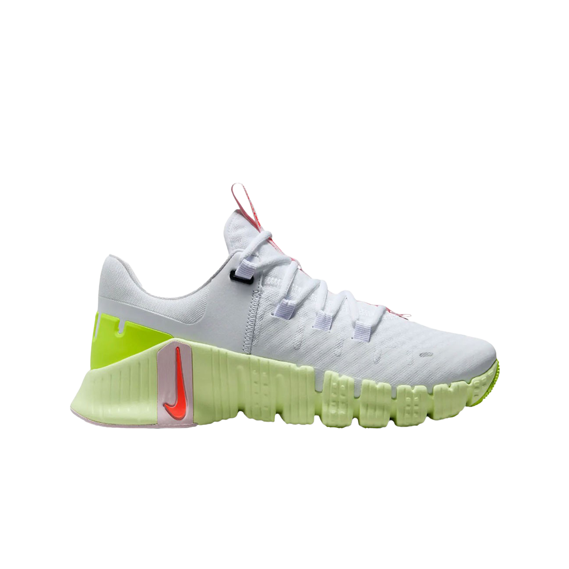 (W) 나이키 프리 메트콘 5 화이트 베얼리 볼트((W) Nike Free Metcon 5 White Barely Volt)