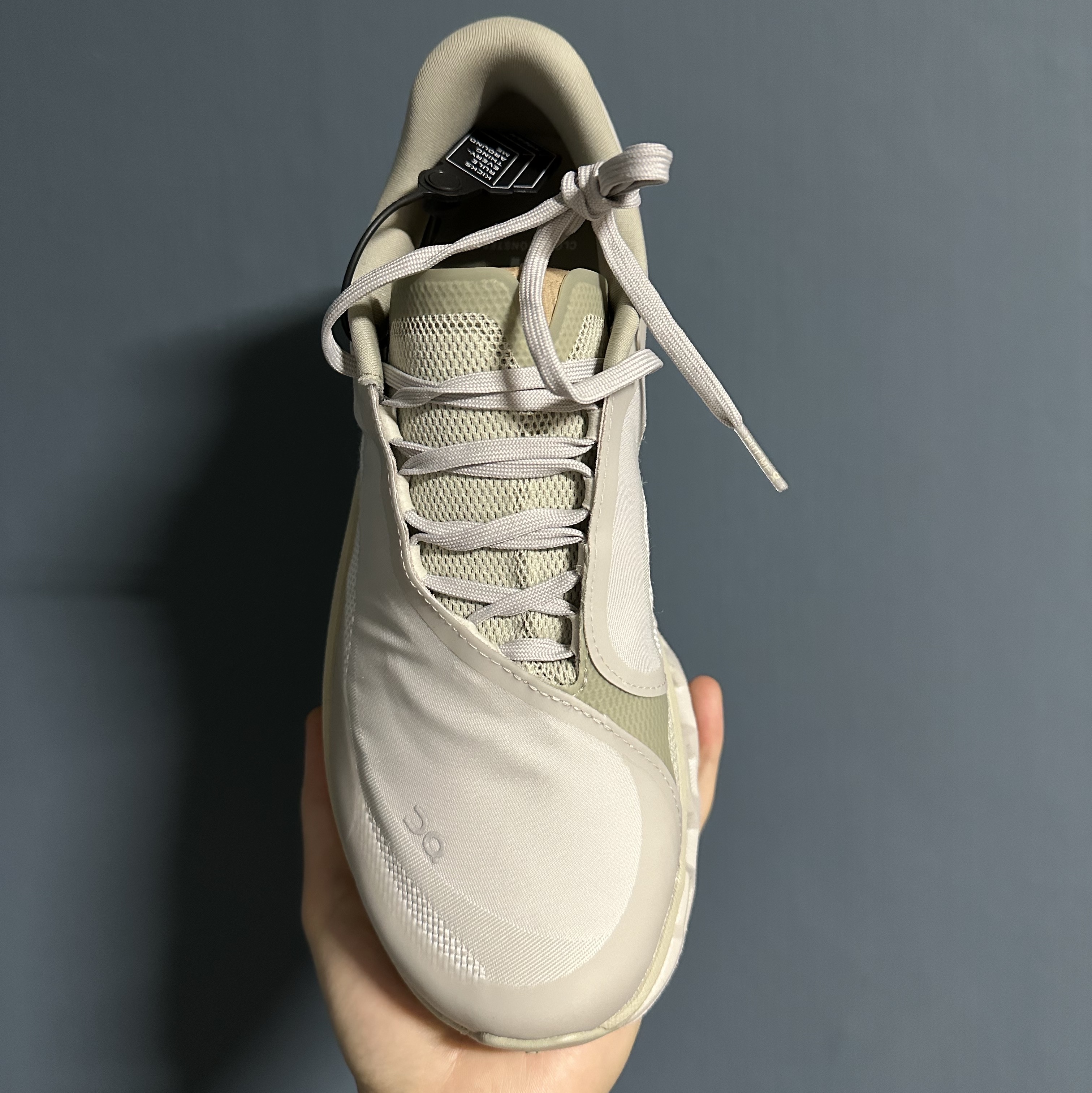 (W) On Running x Post Archive Faction (Paf) Cloudmonster 2 Moondust Chalk, On Running x Post Archive Faction (Paf) Cloudmonster 2 Moondust Chalk 착용 스타일