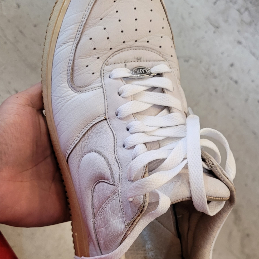 Nike Air Force 1 Lux '07 Anaconda 착용 스타일 - 2