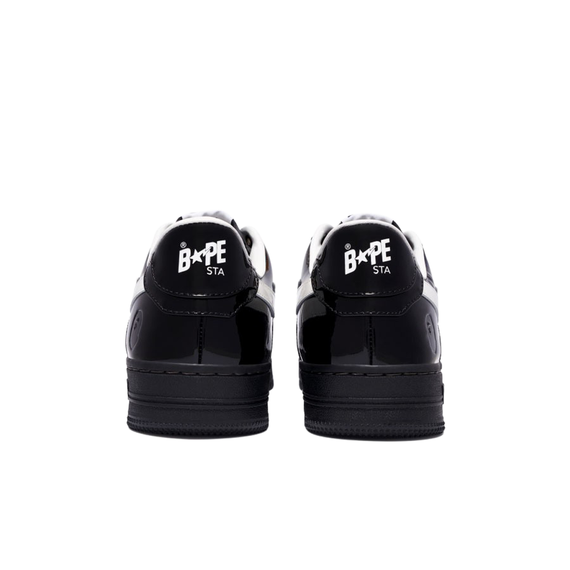 BAPE Bape Sta #2 M2 Black White 상세 이미지 2