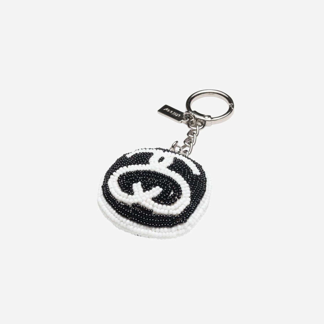 Stussy SS Link Beaded Ball Keychain Black 상세 이미지 2