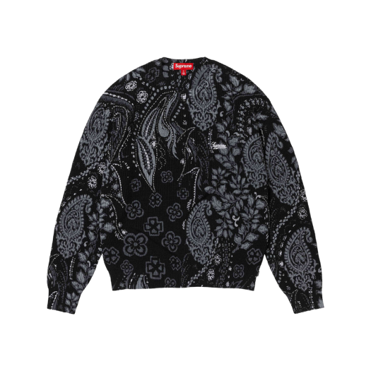 슈프림 퍽 머니 스웨터 네이비 - 24FW | Supreme | KREAM 슈프림 퍽 머니 스웨터 네이비 - 24FW | Supreme | KREAM