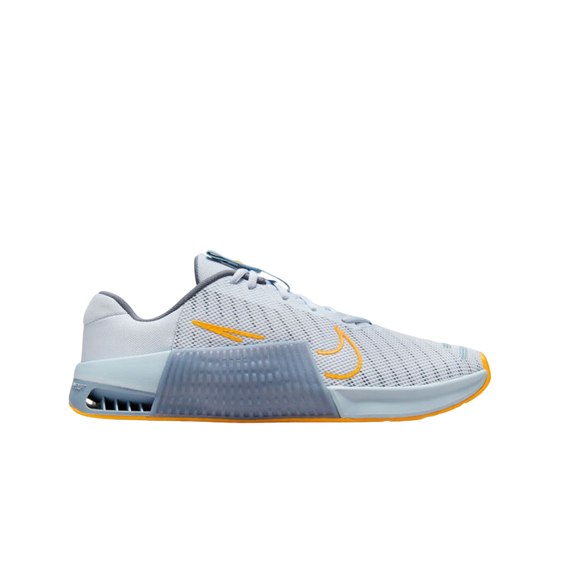 나이키 메트콘 9 풋볼 그레이 라이트 아머리 블루 애션 슬레이트 썬다이얼(Nike Metcon 9 Football Grey Light Armory Blue Ashen Slate Sundial)