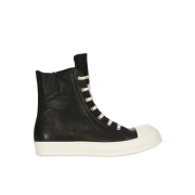 Rick Owens Lido Sneakers Black Milk