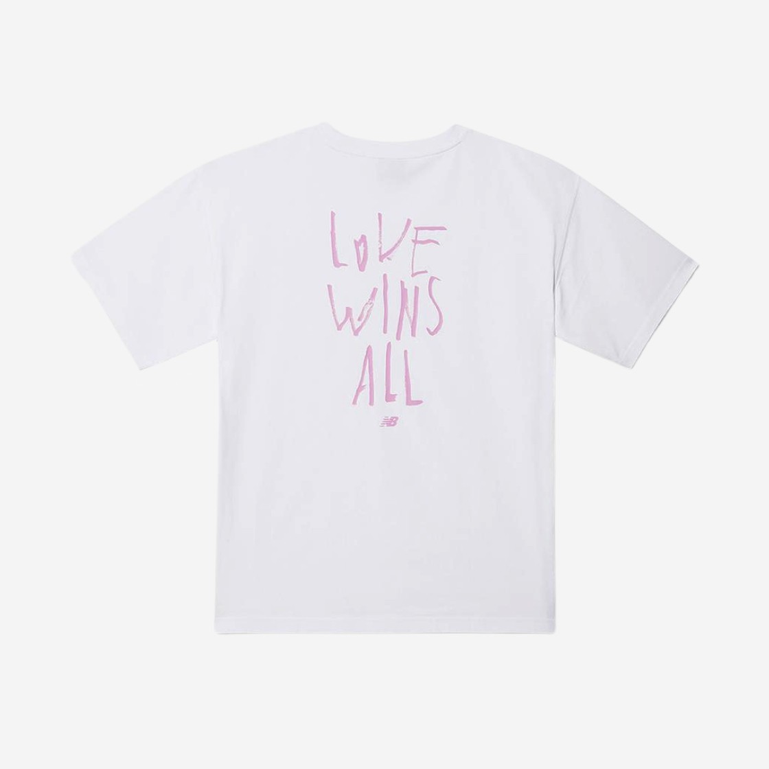 New Balance x IU Love Wins All T-Shirt White 상세 이미지 1