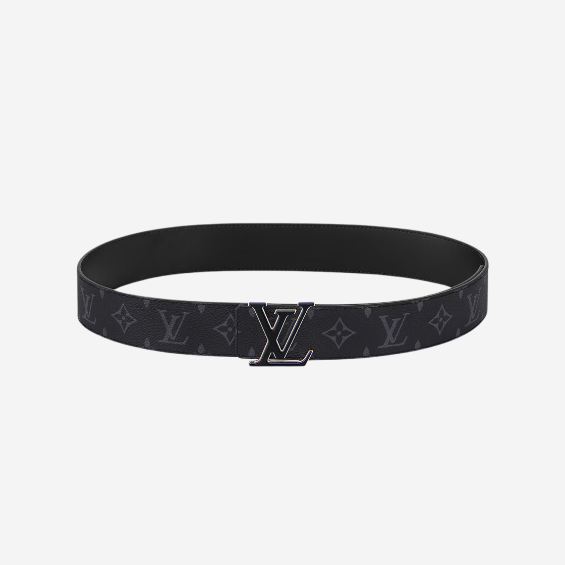 Louis Vuitton LV 3 Steps 40mm Reversible Belt Eclipse Black 상세 이미지 1