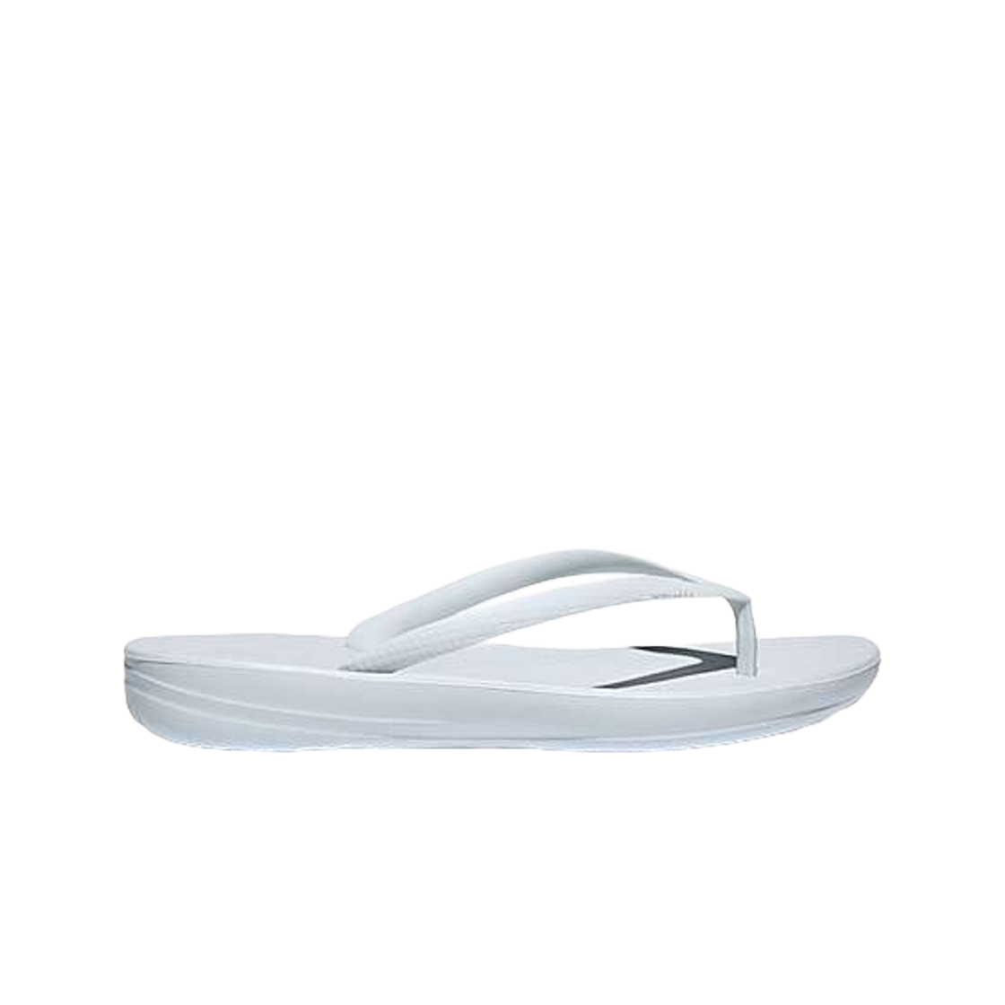 E54-A45 (W) FITFLOP Iqushion Ergonomic Flip Flops Seafoam Blue