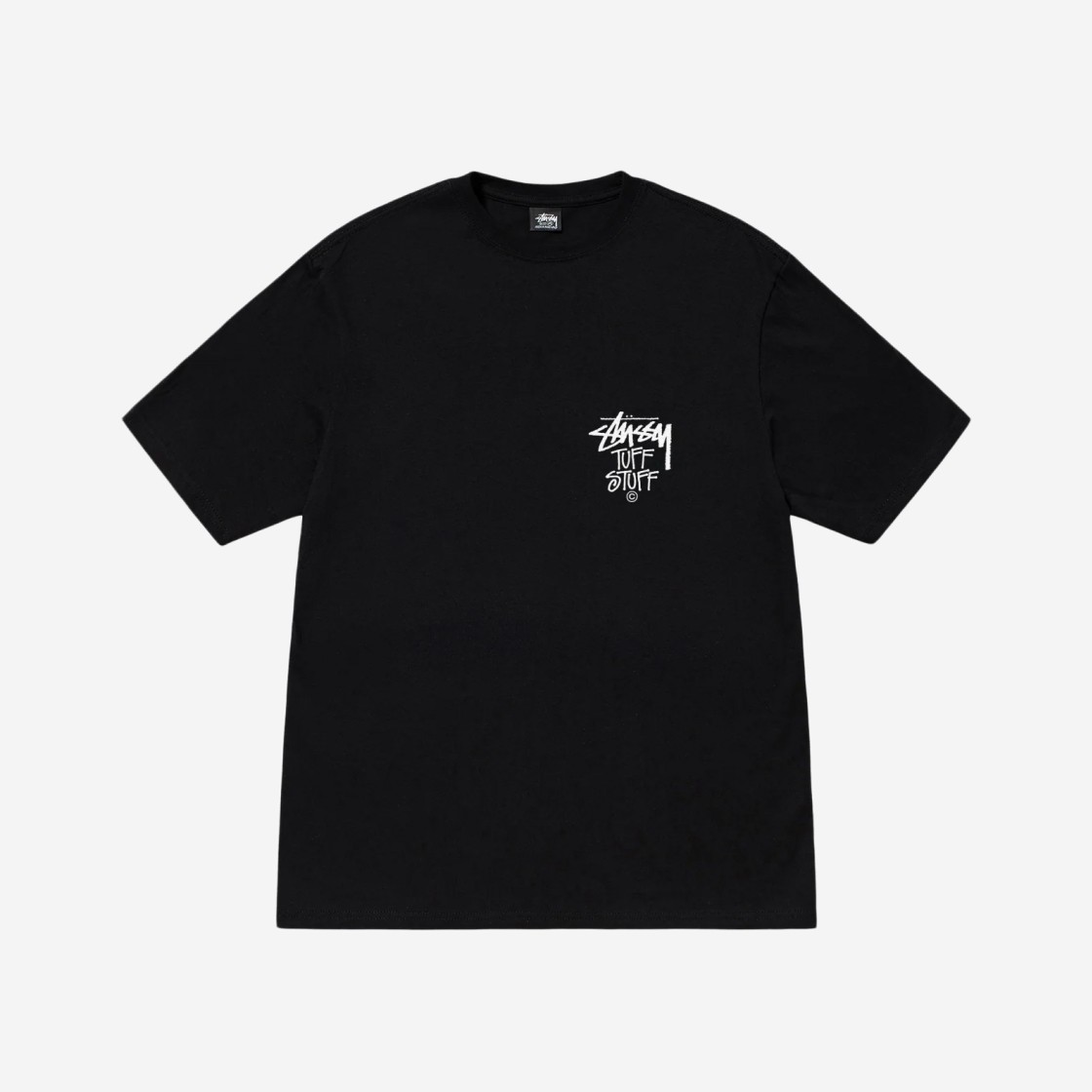 Stussy Tuff Stuff T-Shirt Black 상세 이미지 2