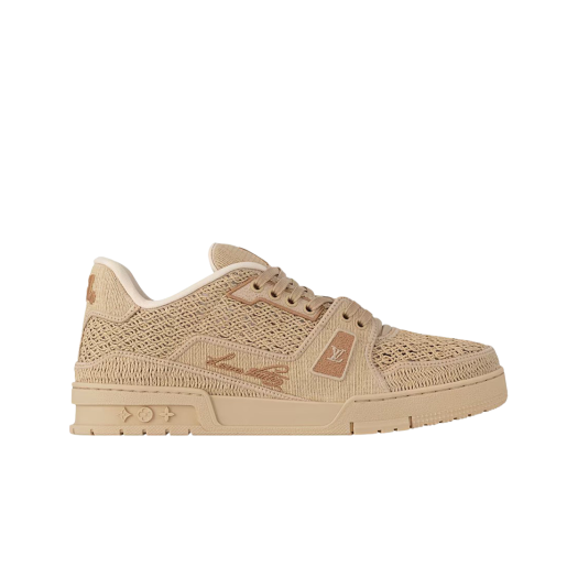 Louis Vuitton LV Trainer Sneaker Beige